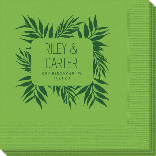 Palm Leaves Napkins